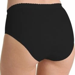 Sloggi Control Dames Tai Verstevigende Slip - Zwart - Maat 42 -Lingerie-Dames-Badmode Winkel 550x694 2