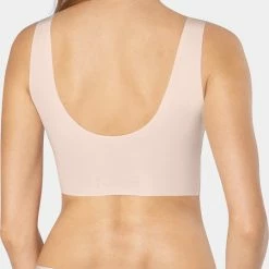 Sloggi Zero Feel Dames Beha Top - Angora - Maat L -Lingerie-Dames-Badmode Winkel 550x696 5