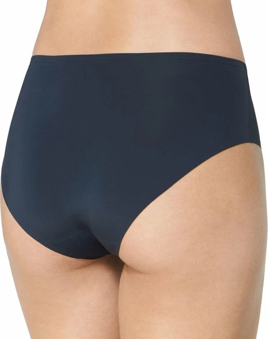 Sloggi Zero One Dames Midi Slip - Zwart - Maat XL 4 Sloggi Zero One Dames Midi Slip - Zwart - Maat XL - Afbeelding 4