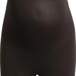 Noppies Naadloze Zwangerschapsshorts Seamless - Black - M/L