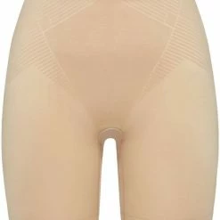 Spanx Thinstincts 2.0 Mid Thigh Short | Kleur Café Au Lait (Dark Nude) I Maat S -Lingerie-Dames-Badmode Winkel 550x700 3