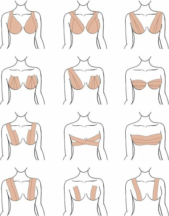 Merkloos Boobtape 6 Merkloos Boobtape - Afbeelding 6