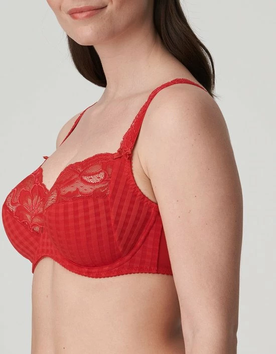 PrimaDonna Madison Beugel Bh 0162121 Scarlet - Maat 75G 18 PrimaDonna Madison Beugel Bh 0162121 Scarlet - Maat 75G - Afbeelding 18