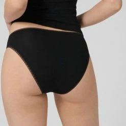 Sloggi Dames Basic Tai GO Organische Slip 2-pack - M - Zwart -Lingerie-Dames-Badmode Winkel 550x706 2