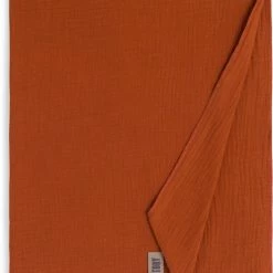 Knit Factory Liv Pareo - XL Sjaal - Stranddoek - Terra - 100% Biologisch Katoen -Lingerie-Dames-Badmode Winkel 550x706 6