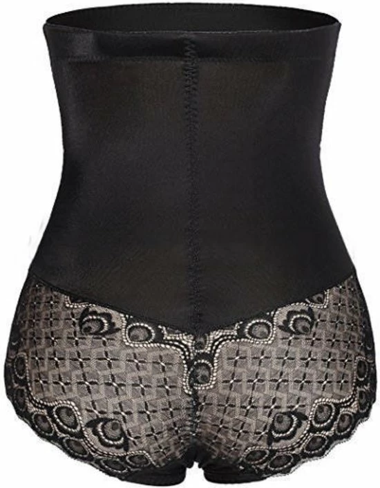 De Millennials - Shapewear Voor Billen,buik En Benen Zwart M | Corrigerend Ondergoed | Seamless Ondergoed | Dames |Afslankbroek |High Waist Ondergoed |Ultradun |Tummy Control |Lace 4 De Millennials - Shapewear Voor Billen,buik En Benen Zwart M | Corrigerend Ondergoed | Seamless Ondergoed | Dames |Afslankbroek |High Waist Ondergoed |Ultradun |Tummy Control |Lace - Afbeelding 4