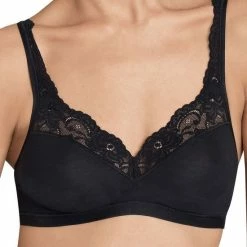 Sloggi Romance Behatop - Zwart - Maat 85A