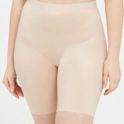 Spanx Thinstincts 2.0 Mid Thigh Short - Beige - Maat L -Lingerie-Dames-Badmode Winkel 550x709 2