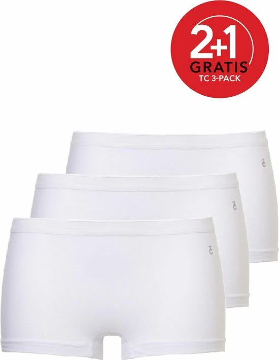 Ten Cate Short 3Pack Basic Zwart - Maat XXL 9 Ten Cate Short 3Pack Basic Zwart - Maat XXL - Afbeelding 9