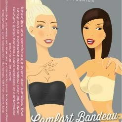 MAGIC Bodyfashion Bandeau Bra Zwart Vrouwen - Maat M -Lingerie-Dames-Badmode Winkel 550x712 4