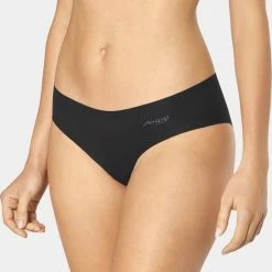 Sloggi Dames ZERO Cotton Hipster Zwart-L -Lingerie-Dames-Badmode Winkel 550x715 1