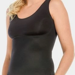 MAGIC Bodyfashion Tone Your Body Tanktop Zwart Vrouwen - Maat L 24 MAGIC Bodyfashion Tone Your Body Tanktop Zwart Vrouwen - Maat L -Lingerie-Dames-Badmode Winkel 550x717 2