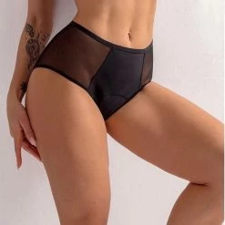 Merkloos Menstruatie Ondergoed- Menstruatie- Menstruatie Onderbroekje - Menstruatieondergoed- Maat XXXL -Lingerie-Dames-Badmode Winkel 550x718