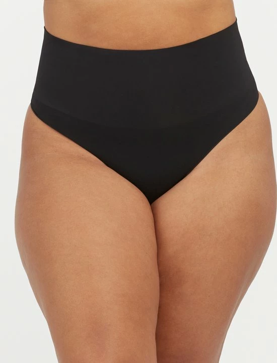 Spanx EcoCare Seamless Shaping - String - Kleur Zwart - Maat L 2 Spanx EcoCare Seamless Shaping - String - Kleur Zwart - Maat L - Afbeelding 2