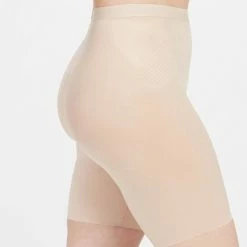 Spanx Thinstincts 2.0 Mid Thigh Short - Beige - Maat L -Lingerie-Dames-Badmode Winkel 550x721 3