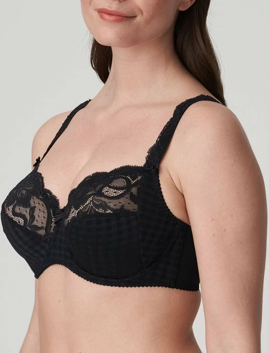 PrimaDonna Madison Beugel Bh 0162120 Zwart - Maat 80E 2 PrimaDonna Madison Beugel Bh 0162120 Zwart - Maat 80E - Afbeelding 2