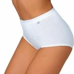 Sloggi Control Dames Maxi Verstevigende Slip - Wit - Maat 50 41 Sloggi Control Dames Maxi Verstevigende Slip - Wit - Maat 50 -Lingerie-Dames-Badmode Winkel 550x726 1