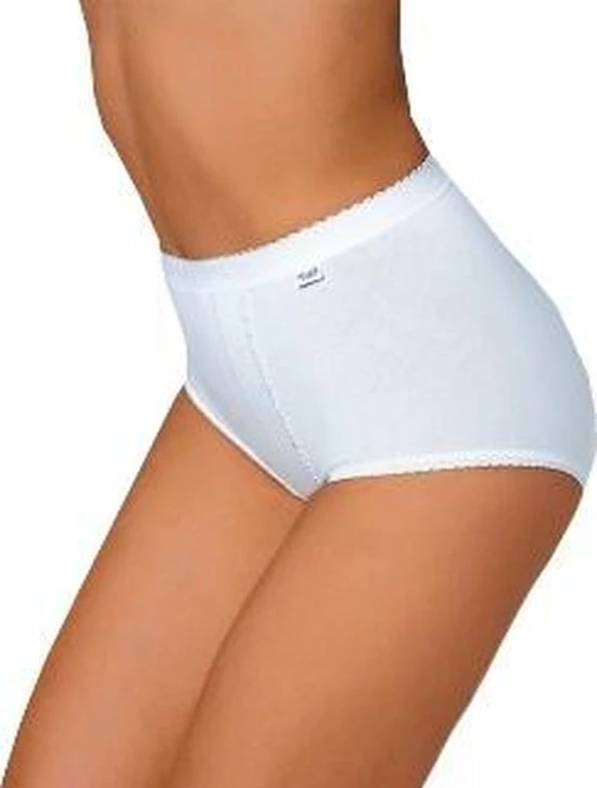 Sloggi Control Dames Maxi Verstevigende Slip - Wit - Maat 50 21 Sloggi Control Dames Maxi Verstevigende Slip - Wit - Maat 50 - Afbeelding 21