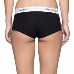 Calvin Klein Onderbroek - Maat S - Vrouwen - Zwart/wit -Lingerie-Dames-Badmode Winkel 550x728 20