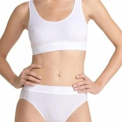 Sloggi Double Comfort Dames Top Comfort - Wit - Maat 42 -Lingerie-Dames-Badmode Winkel 550x728
