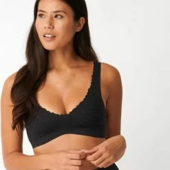 Sloggi Zero Feel Lace 2.0 Bralette Dames Beha - Maat M -Lingerie-Dames-Badmode Winkel 550x729