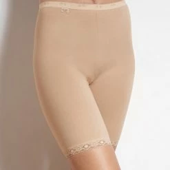 Sloggi Basic+ Dames Short Lange Pijp - Huidskleur - Maat 40 -Lingerie-Dames-Badmode Winkel 550x731 2