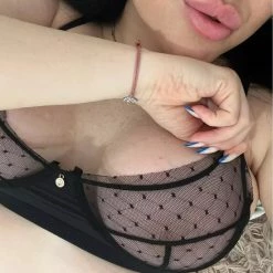 Merkloos Bagno Linda Kanten Lingerieset | Ondergoed | Beha Slipje Set | G-string | Zwart - Large -Lingerie-Dames-Badmode Winkel 550x732