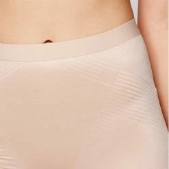 Spanx Thinstincts 2.0 Mid Thigh Short - Beige - Maat L -Lingerie-Dames-Badmode Winkel 550x732 3