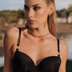 SAPPH - Roma Voorgevormde BH - Maat 85D - Zwart - Met Beugel - Dames -Lingerie-Dames-Badmode Winkel 550x733 29