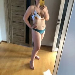 Merkloos Bikini Dames -Bikini Sets -Sunflower Printed Bikini - Bikini Zomer 2022 - Blauw - Maat M -Lingerie-Dames-Badmode Winkel 550x733 46