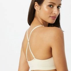 MAGIC Bodyfashion Bamboo Comfort Bra With Spaghetti Straps Cream Vrouwen - Maat L -Lingerie-Dames-Badmode Winkel 550x733 57