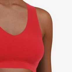 Chantelle Top Met Vulling - Soft Stretch - Padded Top - XL - Rood -Lingerie-Dames-Badmode Winkel 550x733 60