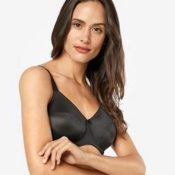 Triumph Essential Minimizer WX Beha - Zwart - Maat E75 -Lingerie-Dames-Badmode Winkel 550x733 76
