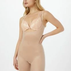 Spanx Thinstincts 2.0 Open Bust Mid Thigh Body - Beige- Maat M -Lingerie-Dames-Badmode Winkel 550x733 85