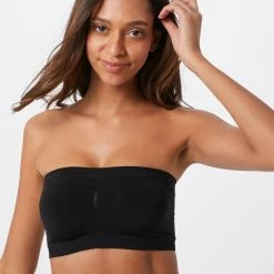 MAGIC Bodyfashion Bandeau Bra Zwart Vrouwen - Maat M -Lingerie-Dames-Badmode Winkel 550x733 87