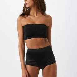 MAGIC Bodyfashion Bandeau Bra Zwart Vrouwen - Maat M -Lingerie-Dames-Badmode Winkel 550x733 88