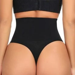 Merkloos Corrigerend String - 2 PACK - Correctie String Body - Corrigerend Ondergoed - Shapewear - Beige- -Lingerie-Dames-Badmode Winkel 550x733 90