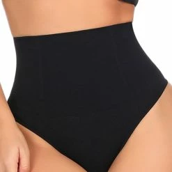 Merkloos Corrigerend String - 2 PACK - Correctie String Body - Corrigerend Ondergoed - Shapewear - Beige- -Lingerie-Dames-Badmode Winkel 550x733 91