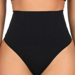 Merkloos Corrigerend String - 2 PACK - Correctie String Body - Corrigerend Ondergoed - Shapewear - Beige- -Lingerie-Dames-Badmode Winkel 550x733 93