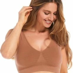 MAGIC Bodyfashion Bamboo Comfort Bra Mocha Vrouwen - Maat XL -Lingerie-Dames-Badmode Winkel 550x735
