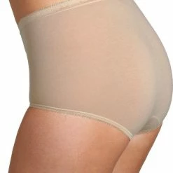 Sloggi Basic+ Dames Maxi Slip - Huidskleur - Maat 46 -Lingerie-Dames-Badmode Winkel 550x736 2