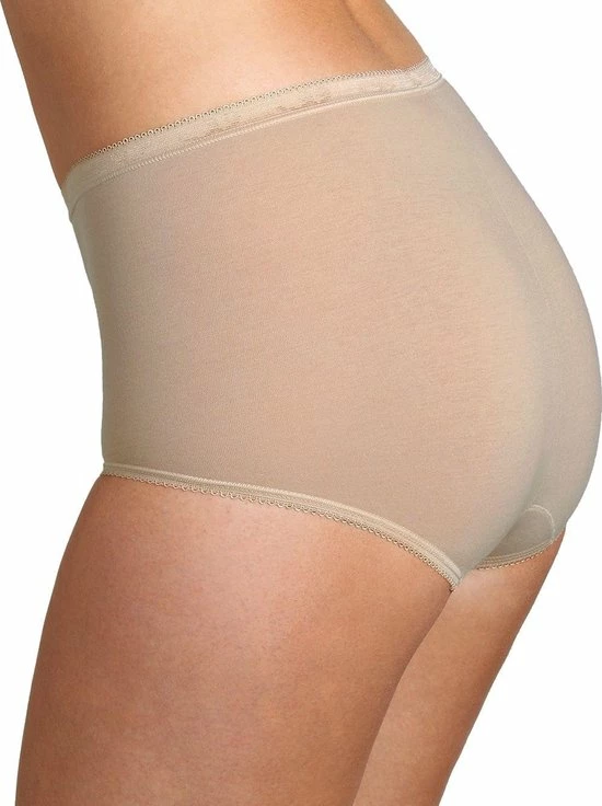 Sloggi Basic+ Dames Maxi Slip - Huidskleur - Maat 52 3 Sloggi Basic+ Dames Maxi Slip - Huidskleur - Maat 52 - Afbeelding 3