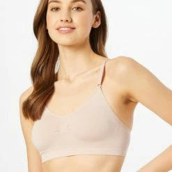 MAGIC Bodyfashion Bamboo Comfort Bra With Spaghetti Straps Rose Vrouwen - Maat L -Lingerie-Dames-Badmode Winkel 550x738 1
