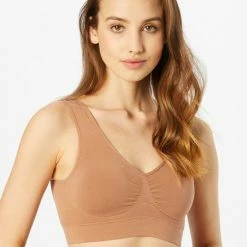 MAGIC Bodyfashion Bamboo Comfort Bra Mocha Vrouwen - Maat XL -Lingerie-Dames-Badmode Winkel 550x741 2
