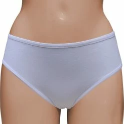 VANILLA - Dames Ondergoed, Dames Slip, Lingerie - 5 Stuks - Egyptisch Katoen - Wit - S -Lingerie-Dames-Badmode Winkel 550x750 2