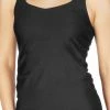 Ten Cate Secrets Dames Hemd V-neck 2-way Ten Cate Secrets Dames Hemd V-neck 2-way 31614 - XL - Zwart