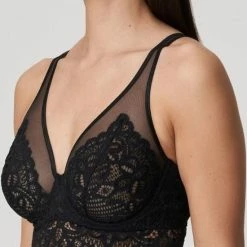 PrimaDonna Twist First Night Beugel Bh 0141886 Zwart - Maat 80D -Lingerie-Dames-Badmode Winkel 550x754 1