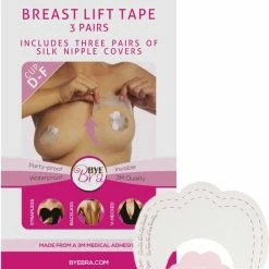 Bye Bra - Borst Lift & Zijden Tepel Covers D-F 3 Paar -Lingerie-Dames-Badmode Winkel 550x754