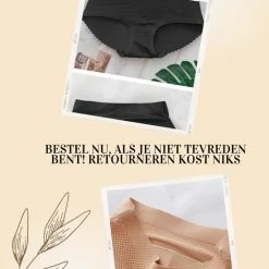 Sara Shop- Butt Lifter - Volle Billen - Slipje Met Vulling - Verbetert Je Natuurlijke Vorm - Shapewear Voor Billen - Corrigerend Ondergoed Dames - Tummy Control - Buttlifter- Volle Billen -Zwart / Maat S - Topkwaliteit- Dikke Vulling -Lingerie-Dames-Badmode Winkel 550x757 2