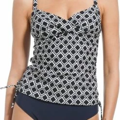 Pastunette Beach - Blue Pattern - Tankiniset - Blauw/Wit - Maat 38 8 Pastunette Beach - Blue Pattern - Tankiniset - Blauw/Wit - Maat 38 -Lingerie-Dames-Badmode Winkel 550x758 1
